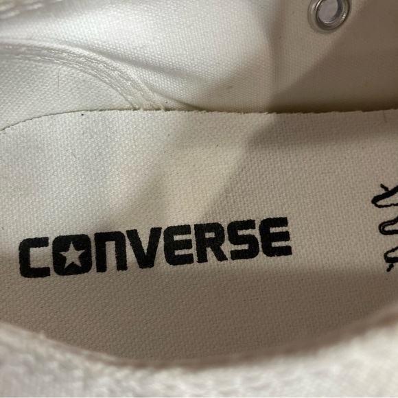 Converse double tongue sneakers size 8 - Picture 5 of 8